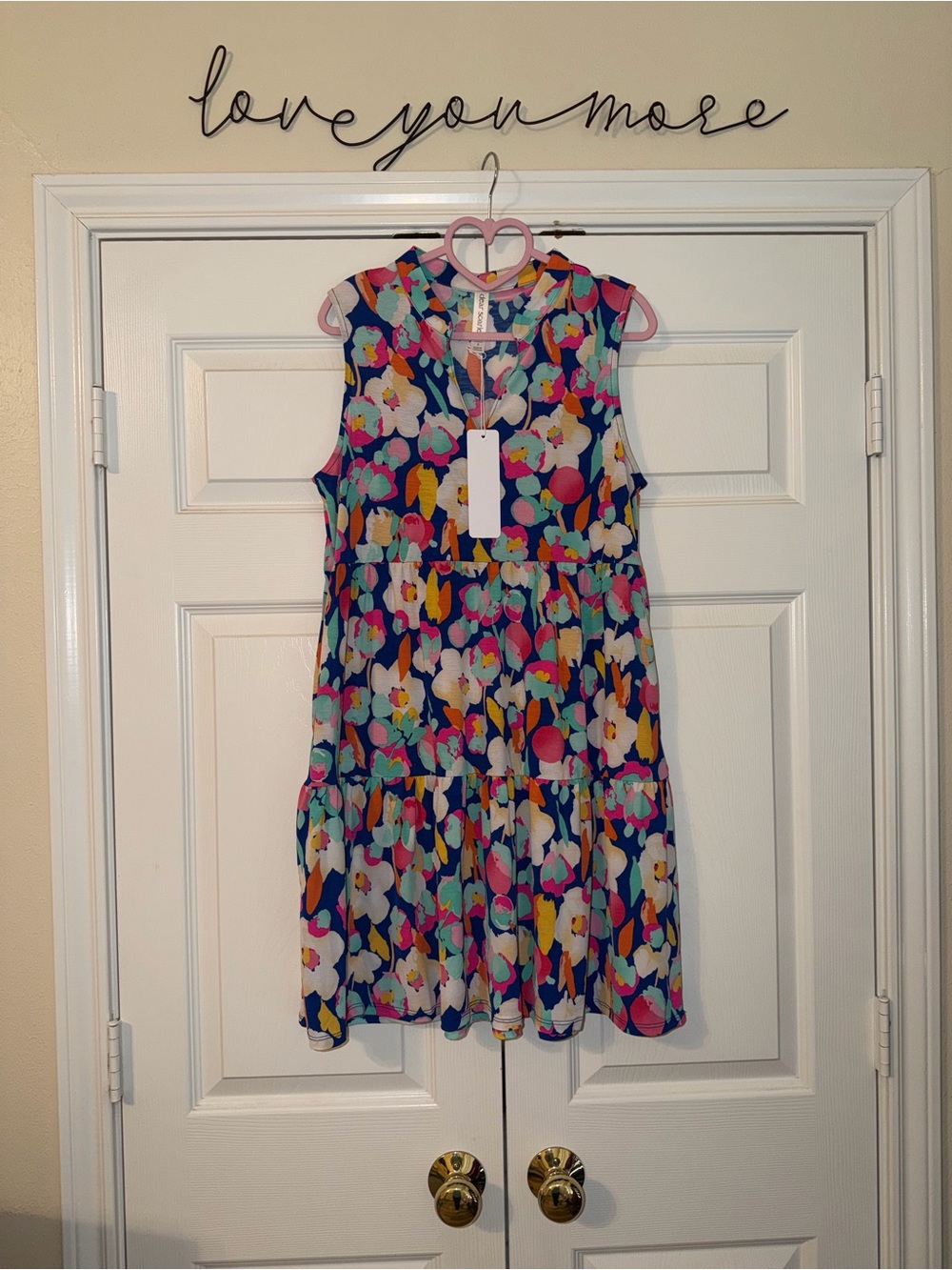 Dear Scarlett Tiered Summer Dress